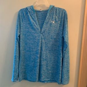 Under Armour thin long sleeve hoodie